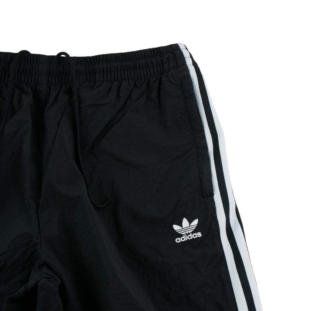 Fitness / Cardio training - Adidas Jogging Lock Up Track Pants Regular Fit Nylon Plain Weave 3-Stripes Femme Taille L #QWE3095 - photo 3