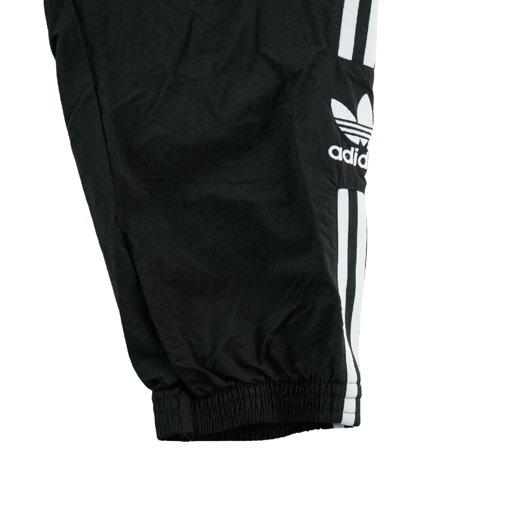 Fitness / Cardio training - Adidas Jogging Lock Up Track Pants Regular Fit Nylon Plain Weave 3-Stripes Femme Taille L #QWE3095 - photo 4
