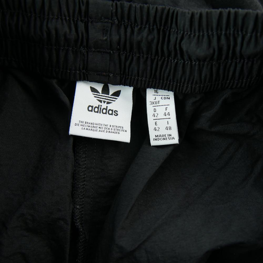 Fitness / Cardio training - Adidas Jogging Lock Up Track Pants Regular Fit Nylon Plain Weave 3-Stripes Femme Taille L #QWE3095 - photo 5