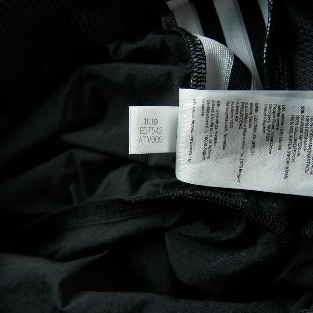 Fitness / Cardio training - Adidas Jogging Lock Up Track Pants Regular Fit Nylon Plain Weave 3-Stripes Femme Taille L #QWE3095 - photo 8