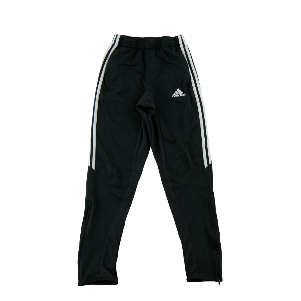 Fitness / Cardio training - Adidas Jogging Tapered Fit 3-Stripes Empiècements Mesh Zips Aux Chevilles Homme Taille S #QWE4363 - photo 1