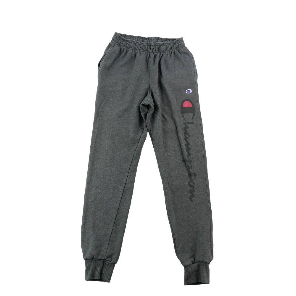 Fitness / Cardio training - Champion Jogging Powerblend Graphic Script Logo vertical Grand logo C Homme Taille S Gris #QWE3571 - photo 1