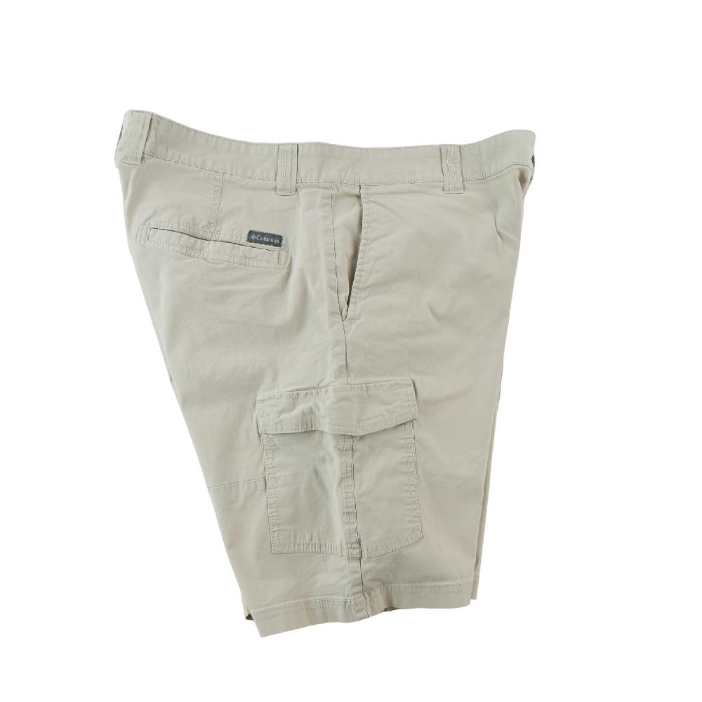 Sportswear - Columbia Short Brentyn Trail Cargo Regular Fit Coton stretch Poches cargo Homme Taille L #QWE1700 - photo 3