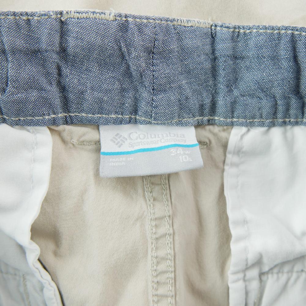 Sportswear - Columbia Short Brentyn Trail Cargo Regular Fit Coton stretch Poches cargo Homme Taille L #QWE1700 - photo 6