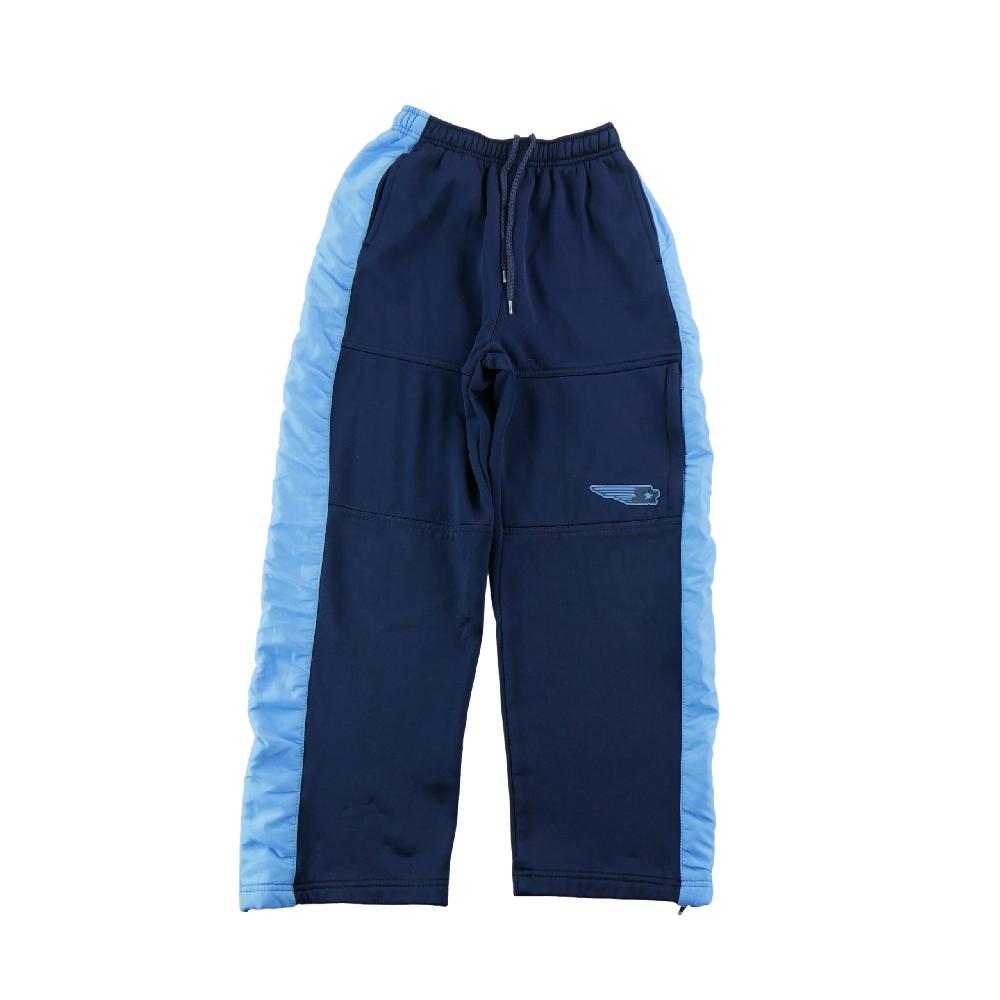 Fitness / Cardio training - Starter Jogging Y2K WSB17-F2 Relaxed Straight Fit Colorblock Bas Zippés Homme Taille M #QWE1330 - photo 1