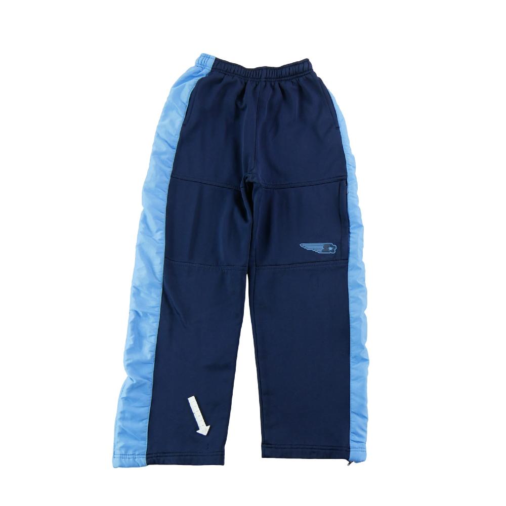 Fitness / Cardio training - Starter Jogging Y2K WSB17-F2 Relaxed Straight Fit Colorblock Bas Zippés Homme Taille M #QWE1330 - photo 5