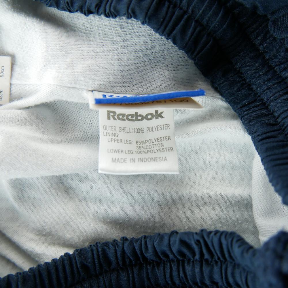 Fitness / Cardio training - Reebok Jogging Essentials Y2K Relaxed Fit Vintage Bas Élastiqués Homme Taille S Marine #QWE3431 - photo 6