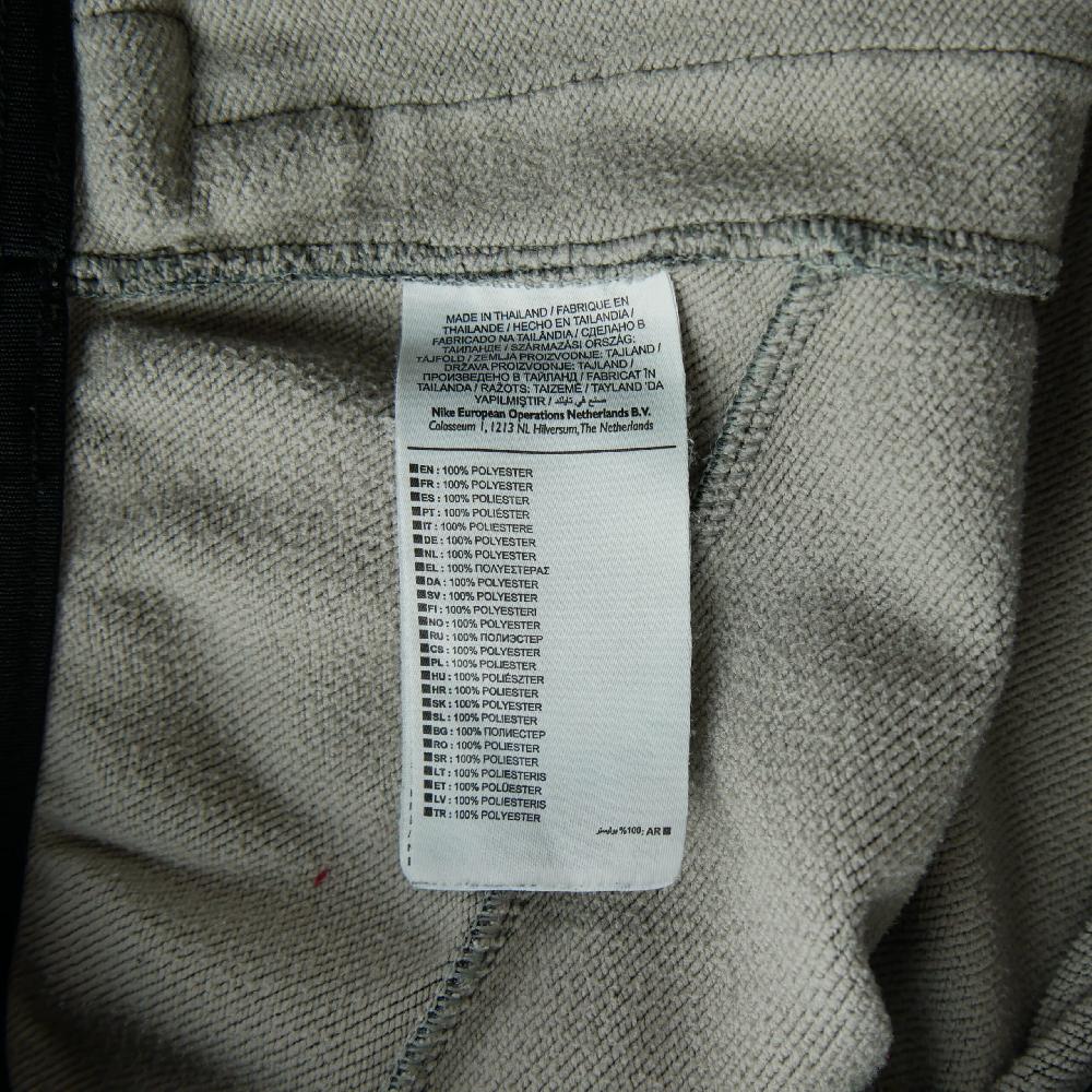 Fitness / Cardio training - Nike Jogging Dry Hyper Fleece Dri-FIT Tapered Fit Poches Zippées Homme Taille M Gris #QWE0294 - photo 6