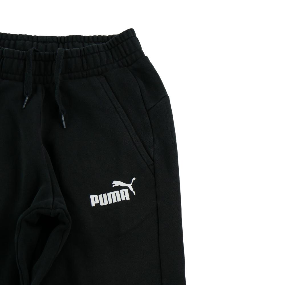 Fitness / Cardio training - Puma Jogging Essentials Logo Pants FL cl Pantalon molleton à logo Homme Taille XS Noir #QWE0133 - photo 3