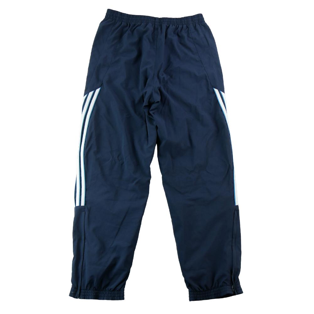 Fitness / Cardio training - Adidas Jogging Pantalon 3 bandes Y2K Bas zippés Doublure polyester Vintage Homme Taille XL #QWE7034 - photo 2