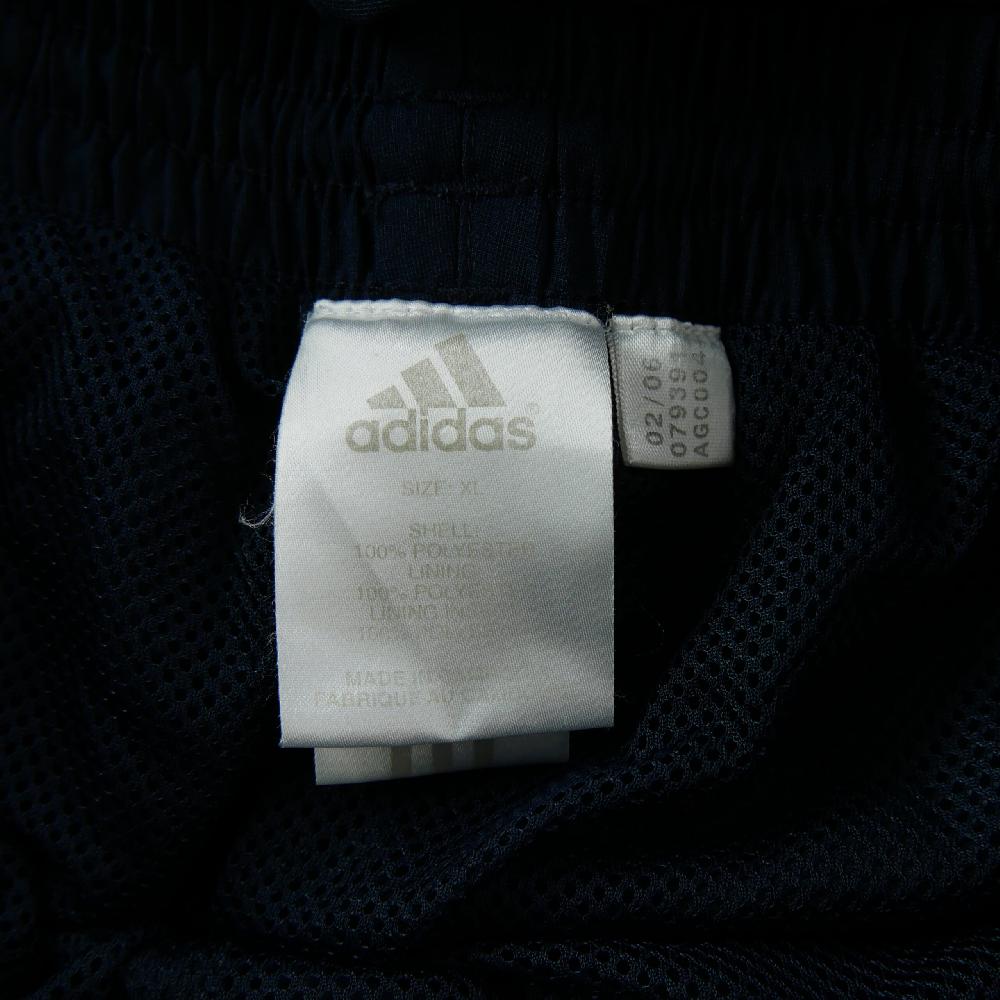Fitness / Cardio training - Adidas Jogging Pantalon 3 bandes Y2K Bas zippés Doublure polyester Vintage Homme Taille XL #QWE7034 - photo 5