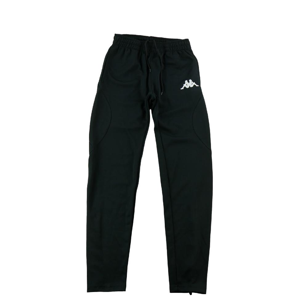Fitness / Cardio training - Kappa Jogging Omini Tapered Fit Bas De Jambes Zippés Homme Taille M Noir #QWE0462 - photo 1