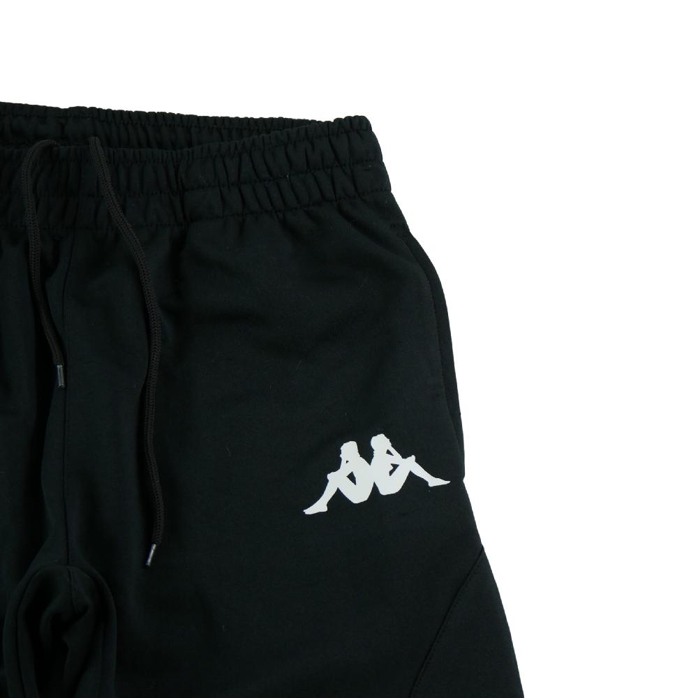 Fitness / Cardio training - Kappa Jogging Omini Tapered Fit Bas De Jambes Zippés Homme Taille M Noir #QWE0462 - photo 3