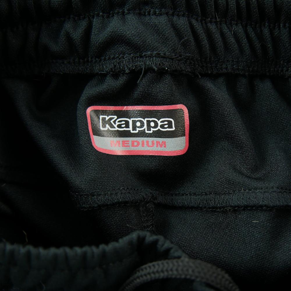 Fitness / Cardio training - Kappa Jogging Omini Tapered Fit Bas De Jambes Zippés Homme Taille M Noir #QWE0462 - photo 5
