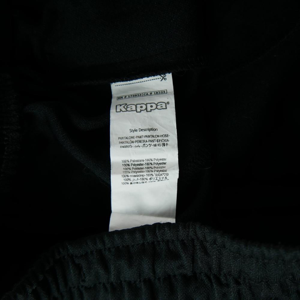 Fitness / Cardio training - Kappa Jogging Omini Tapered Fit Bas De Jambes Zippés Homme Taille M Noir #QWE0462 - photo 6