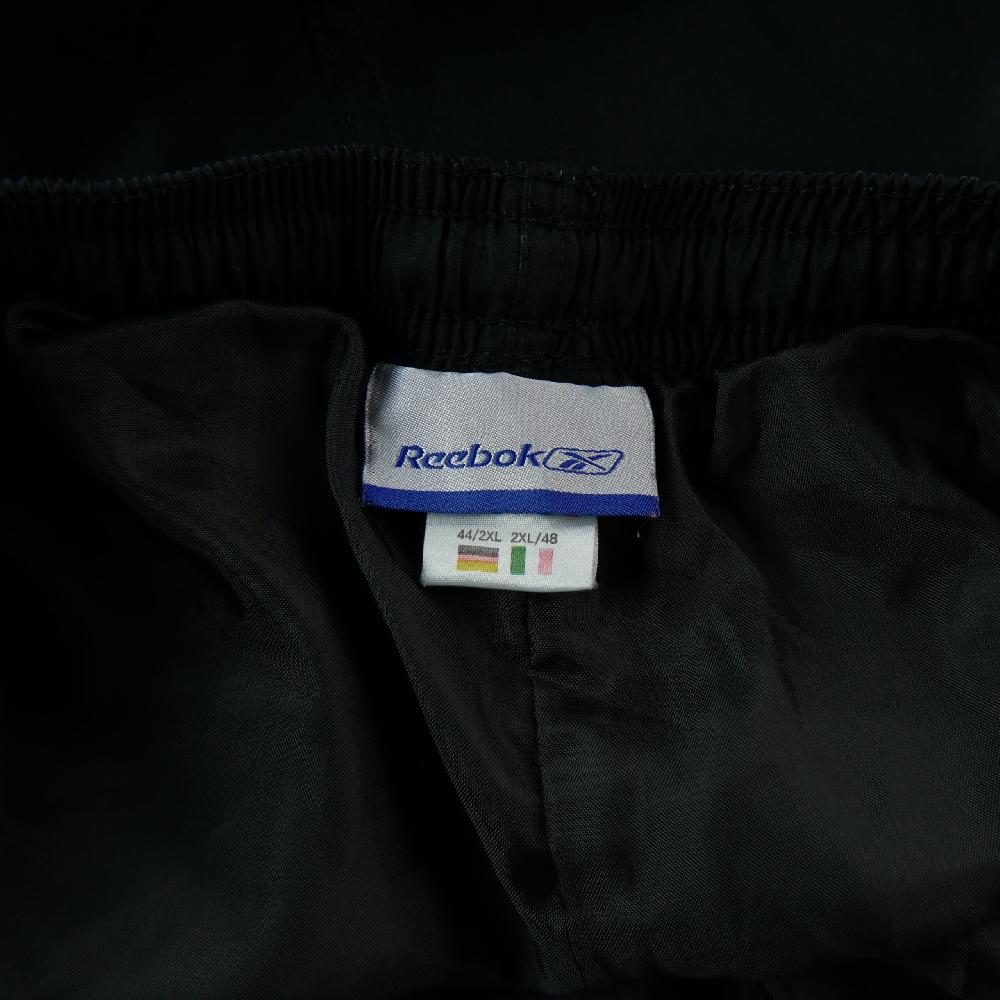 Fitness / Cardio training - Reebok Jogging Relaxed Straight Fit Y2K Vintage Doublé Taille Élastique Homme Taille 2XL #QWE1122 - photo 7