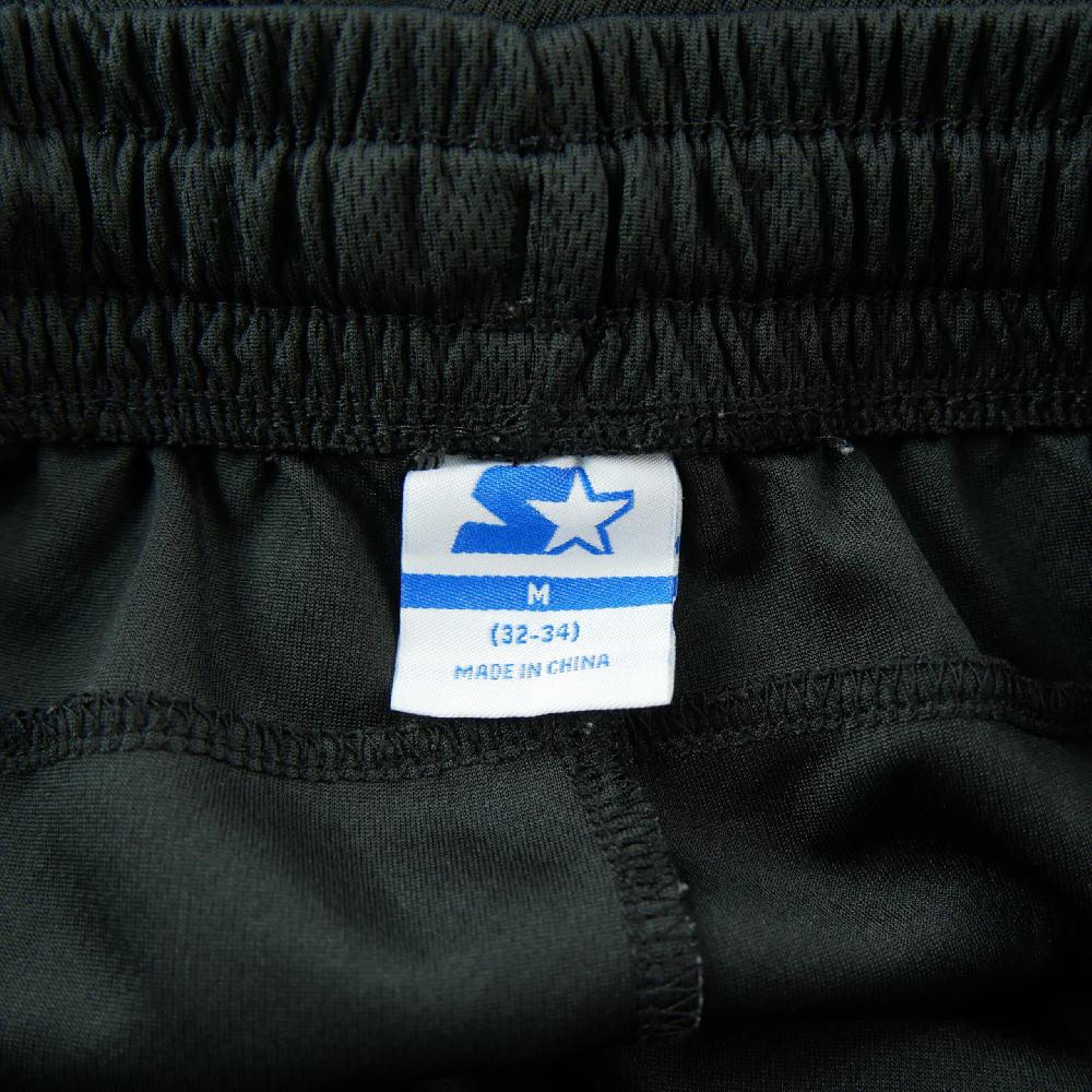 Fitness / Cardio training - Starter Jogging RM2533 Coupe Droite Zips De Cheville Logo Brodé Homme Taille M Noir #QWE3312 - photo 5
