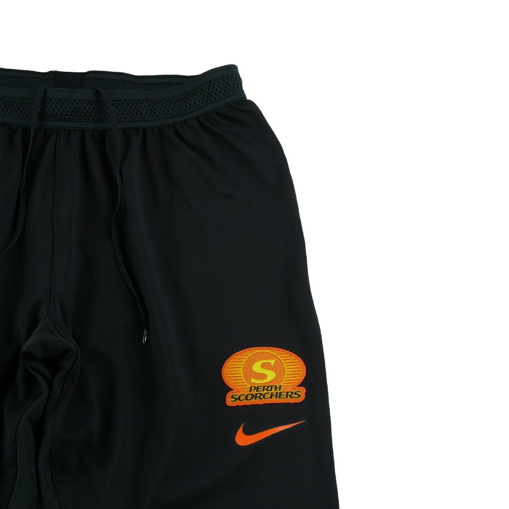 Fitness / Cardio training - Nike Jogging Perth Scorchers PS2032-011 Tapered Fit Big Bash League BBL Homme Taille M Noir #QWE3350 - photo 3