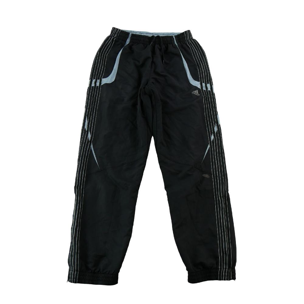 Fitness / Cardio training - Adidas Jogging Track Pants Y2K Pantalon Survêtement 3 Stripes Baggy Homme Taille S Noir #QWE1727 - photo 1