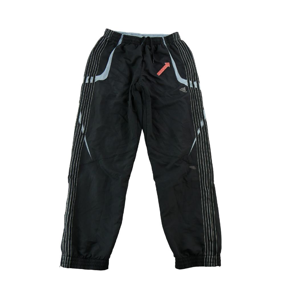 Fitness / Cardio training - Adidas Jogging Track Pants Y2K Pantalon Survêtement 3 Stripes Baggy Homme Taille S Noir #QWE1727 - photo 5