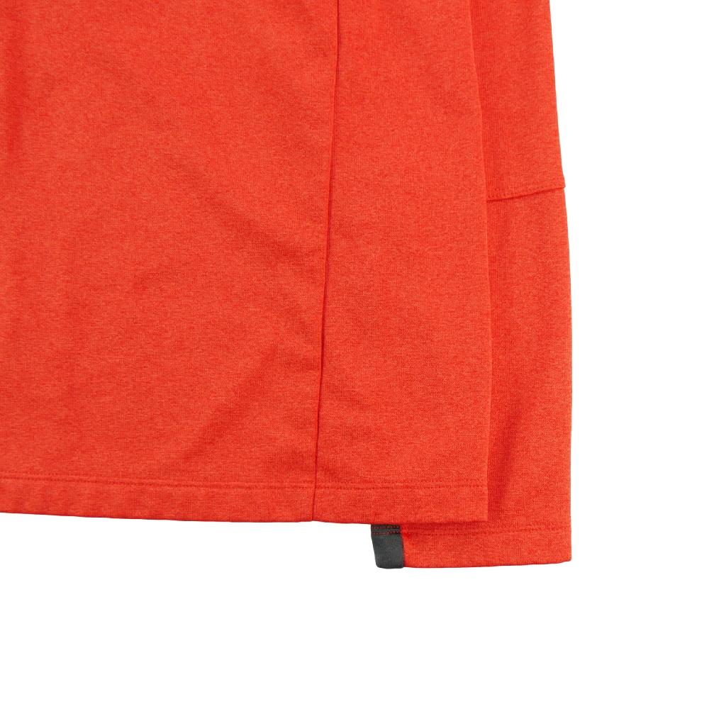 Sportswear - The North Face Pull polaire Canyonlands Half Zip Poche poitrine zippée Homme Taille L Rouge #QWE3686 - photo 5