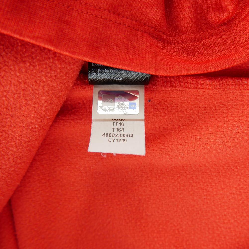 Sportswear - The North Face Pull polaire Canyonlands Half Zip Poche poitrine zippée Homme Taille L Rouge #QWE3686 - photo 8