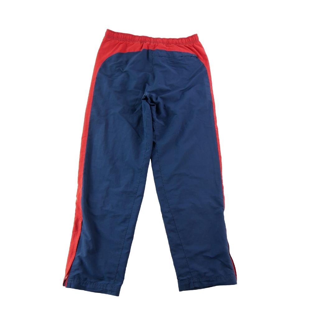 Fitness / Cardio training - Nike Jogging Vintage 90s Windbreaker Track Pants Regular Straight Homme Taille M Marine #QWE1273 - photo 2
