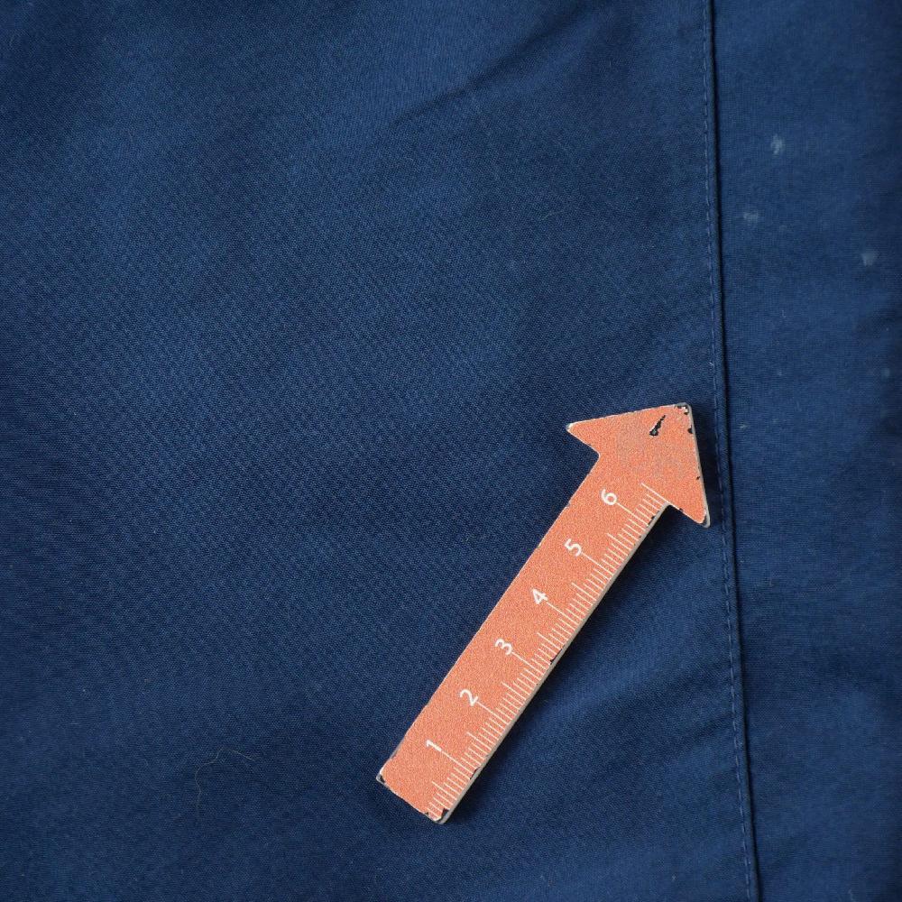 Fitness / Cardio training - Nike Jogging Vintage 90s Windbreaker Track Pants Regular Straight Homme Taille M Marine #QWE1273 - photo 6