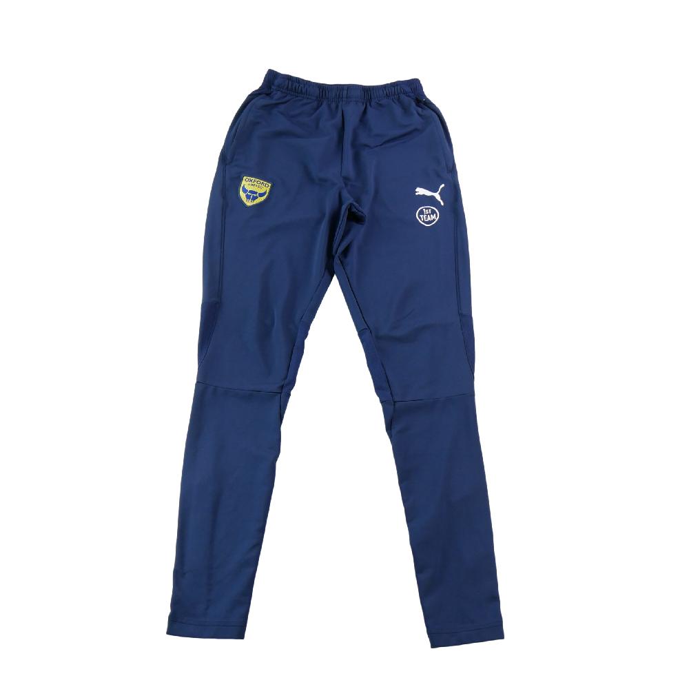 Sportswear - Puma Jogging Oxford United dryCELL 1st Team Coupe fuselée Zips chevilles Homme Taille S #QWE7278 - photo 1