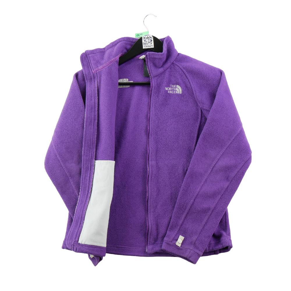 Randonnée / Trek - The North Face Veste polaire TKA 100 Full-Zip Fleece Coupe ajustée Femme Taille S Violet - photo 3