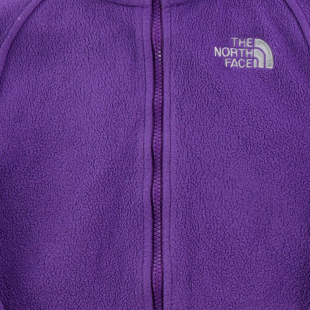 Randonnée / Trek - The North Face Veste polaire TKA 100 Full-Zip Fleece Coupe ajustée Femme Taille S Violet - photo 5