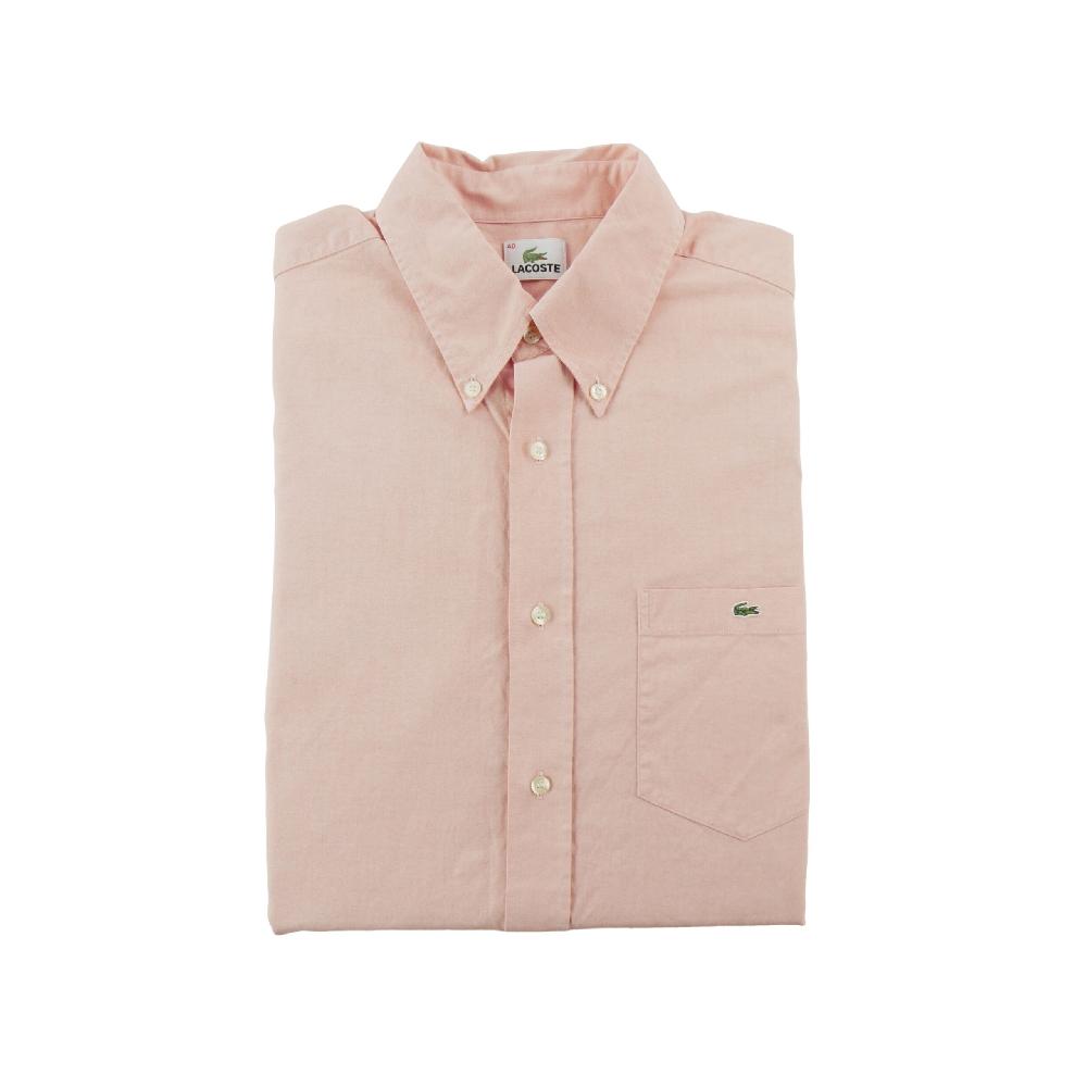 Fitness / Cardio training - Lacoste Chemise classique Homme Taille M uni Rose - photo 1