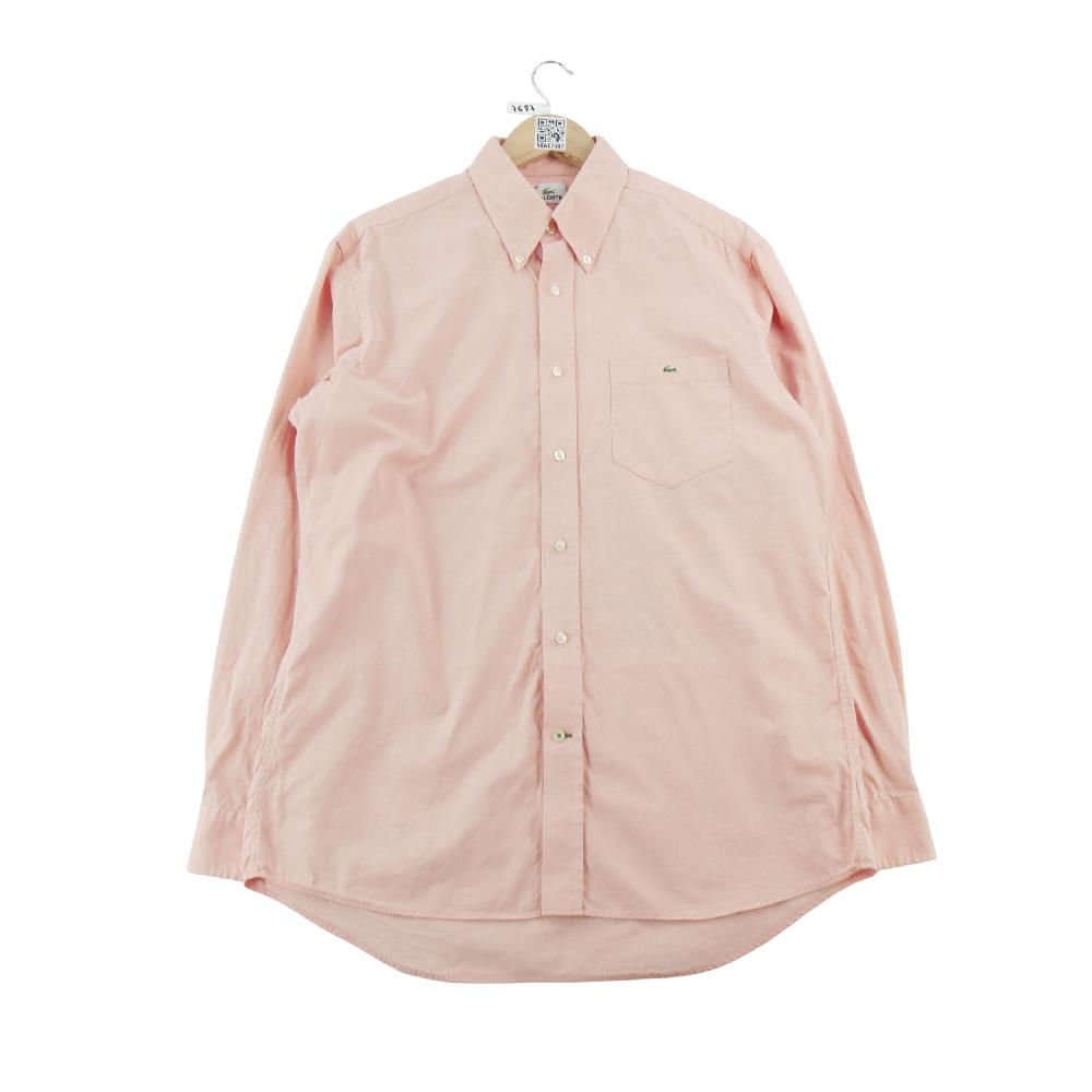 Fitness / Cardio training - Lacoste Chemise classique Homme Taille M uni Rose - photo 3