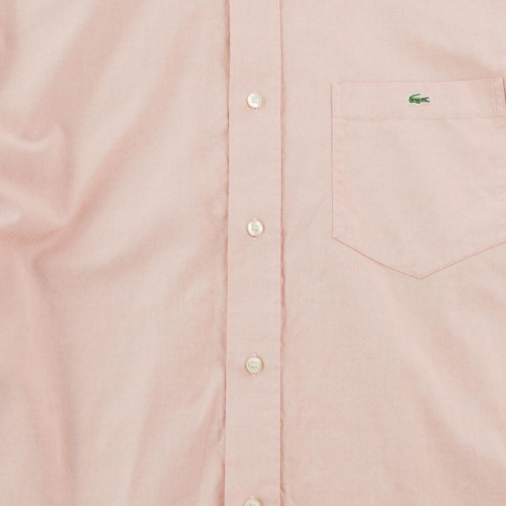 Fitness / Cardio training - Lacoste Chemise classique Homme Taille M uni Rose - photo 4