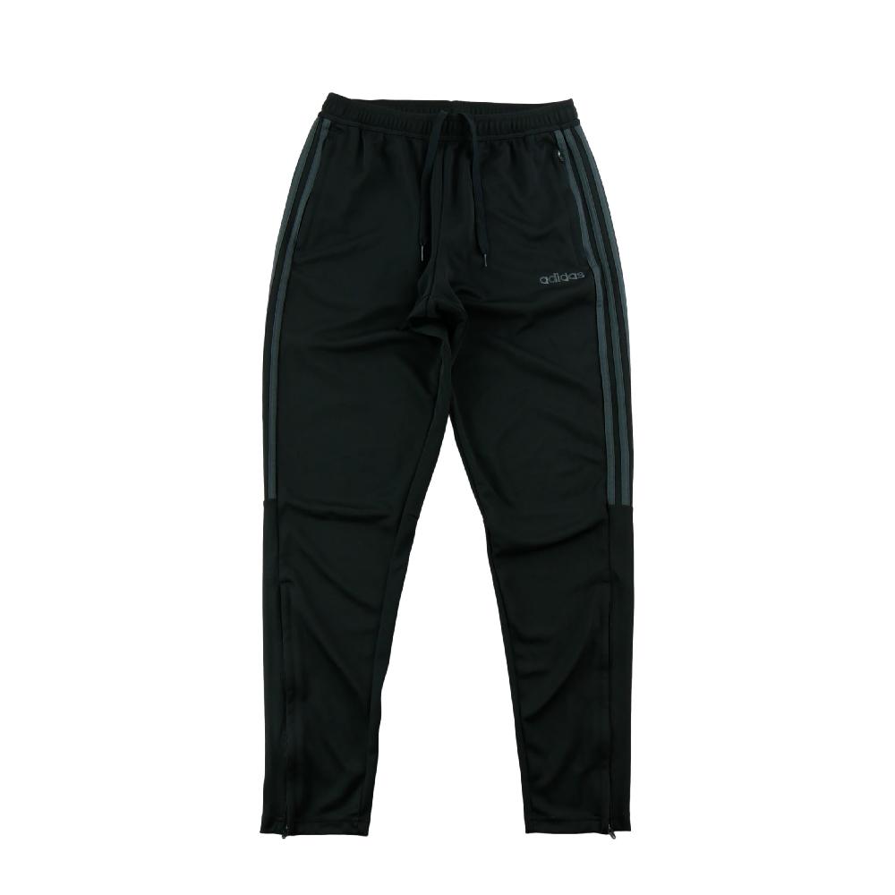 Fitness / Cardio training - Adidas Jogging Sereno 19 Coupe slim climalite Bas zippés Poches zippées Homme Taille M Noir #QWE7338 - photo 1