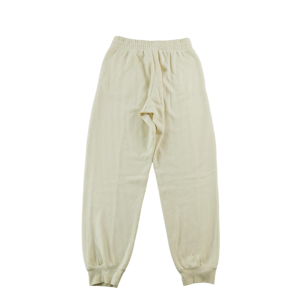 Fitness / Cardio training - Champion Jogging Logo C brodé Coupe tapered Molleton coton polyester Femme Taille M Beige #QWE0411 - photo 2