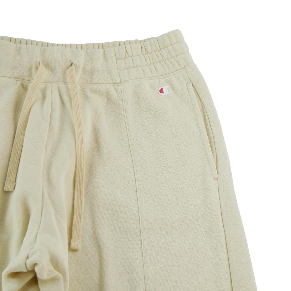 Fitness / Cardio training - Champion Jogging Logo C brodé Coupe tapered Molleton coton polyester Femme Taille M Beige #QWE0411 - photo 4