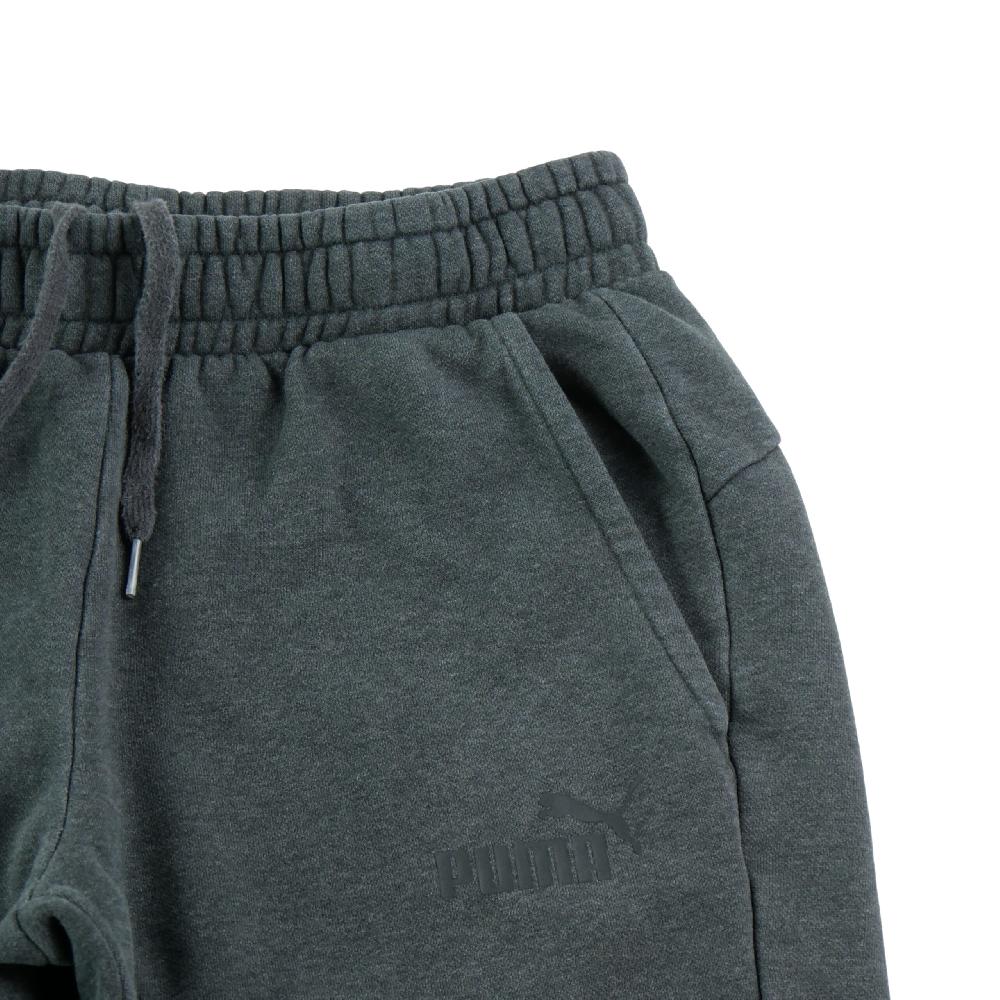 Fitness / Cardio training - Puma Jogging Logo ton sur ton Coupe fuselée Chevilles côtelées Homme Taille S Gris #QWE3964 - photo 3