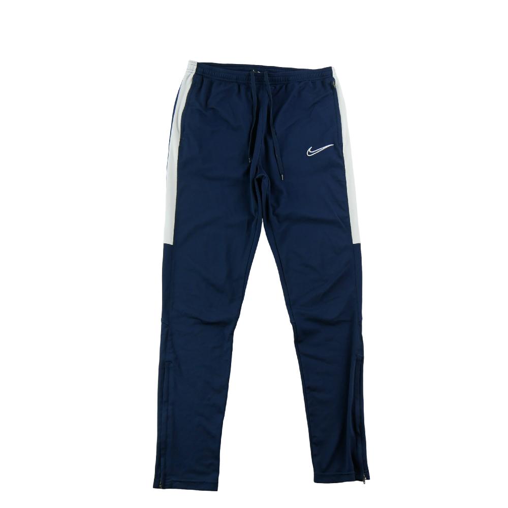 Fitness / Cardio training - Nike Jogging Dry Pant Dri-FIT Bas de jambes zippés Poches zippées Homme Taille M Marine #QWE3137 - photo 1