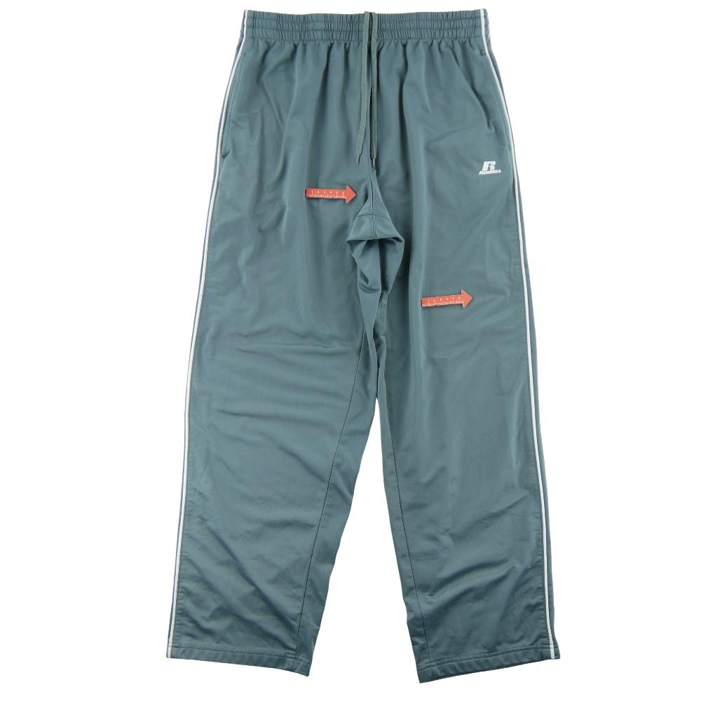 Fitness / Cardio training - Russell Athletic Jogging Vintage Y2K Homme Taille XL Gris #QWE1190 - photo 2
