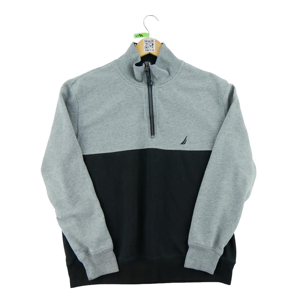 Fitness / Cardio training - Nautica Pull Vintage Y2K Homme Taille L Noir #QWE4194 - photo 1
