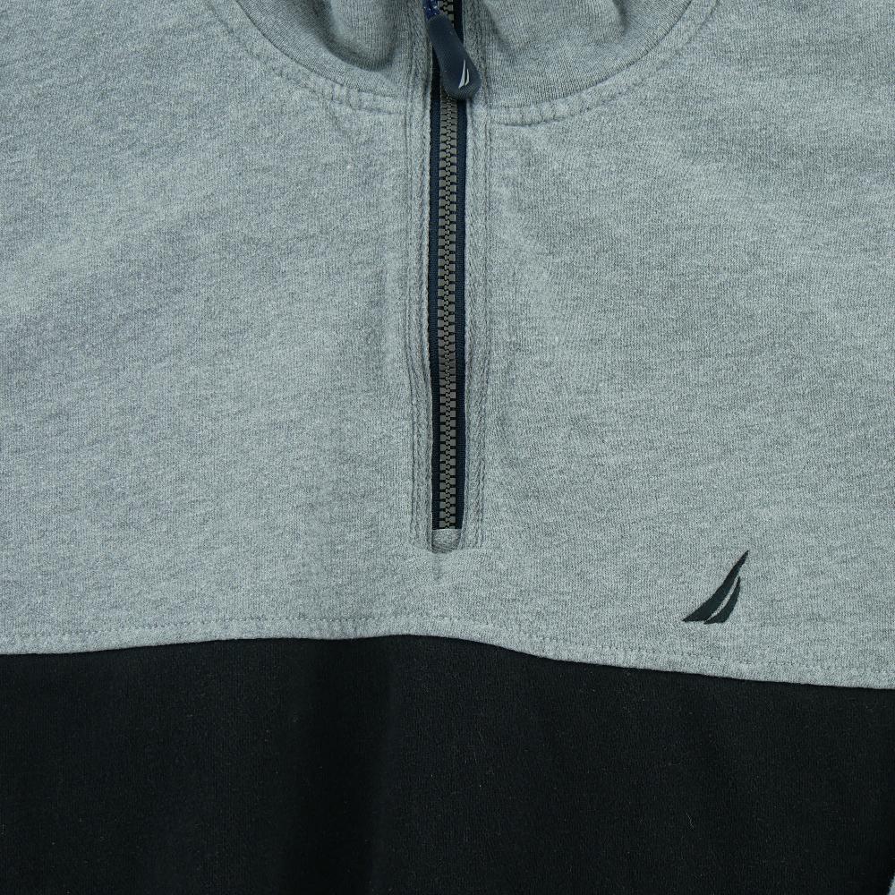 Fitness / Cardio training - Nautica Pull Vintage Y2K Homme Taille L Noir #QWE4194 - photo 3