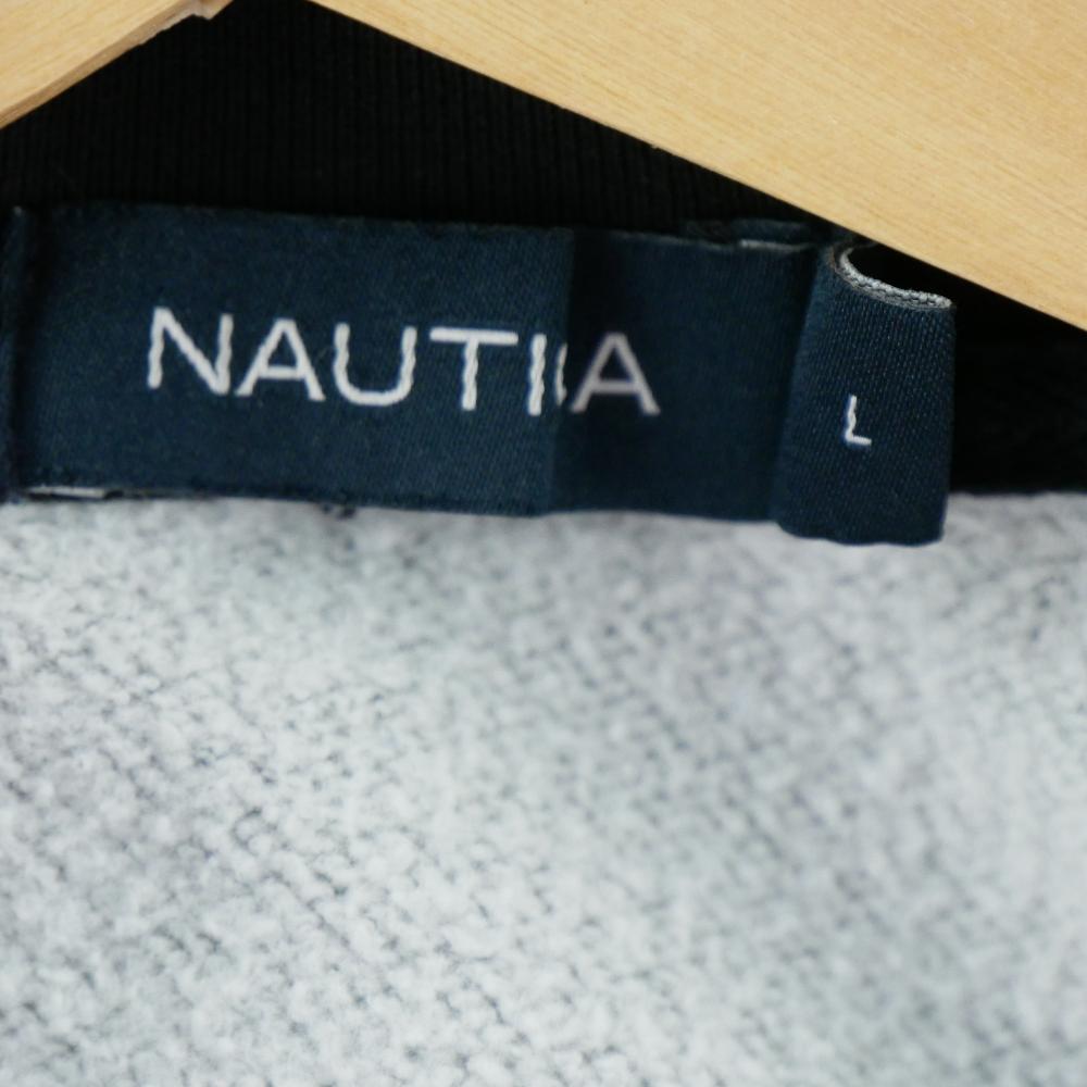 Fitness / Cardio training - Nautica Pull Vintage Y2K Homme Taille L Noir #QWE4194 - photo 5