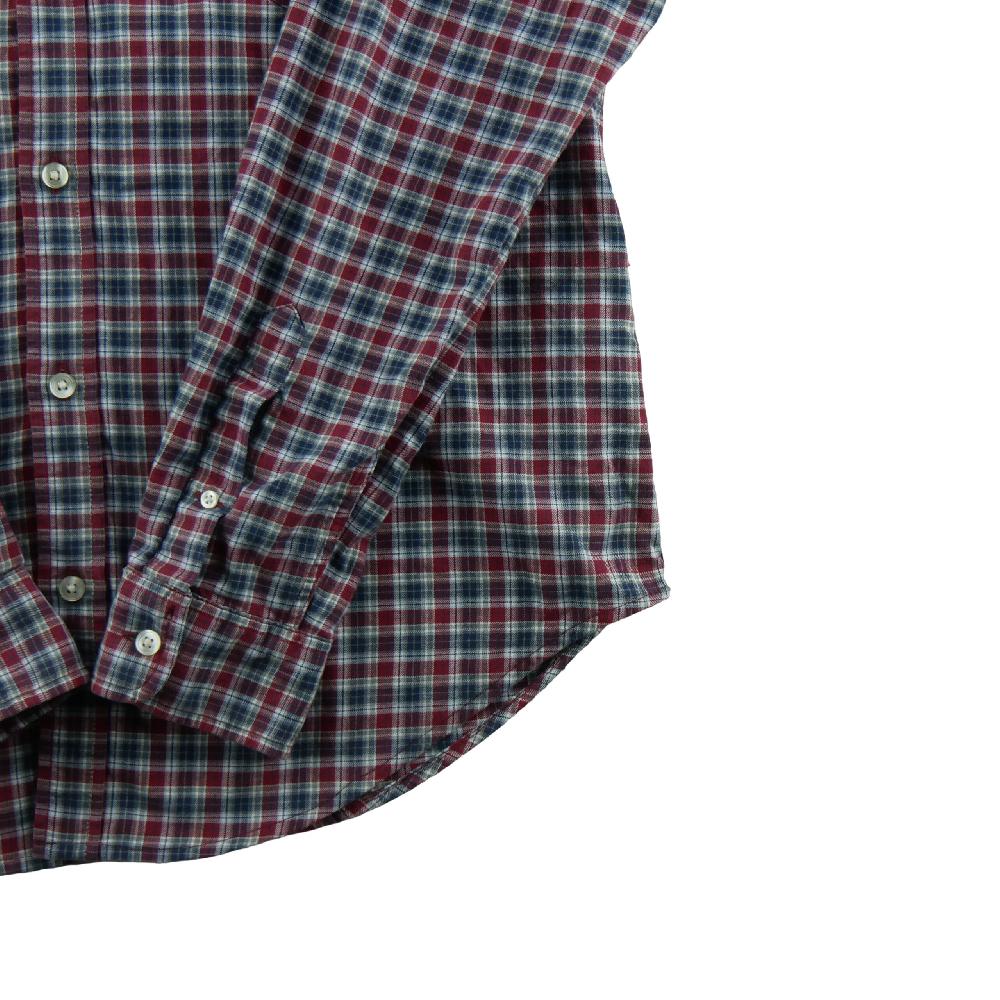 Randonnée / Trek - Lacoste Chemise classique Homme Taille M à carreaux Bordeaux - photo 4