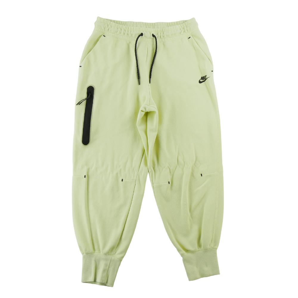 Fitness / Cardio training - Nike Jogging Tech Fleece Essential High-Rise Standard Fit Jambe fuselée Femme Taille L Vert #QWE3784 - photo 1