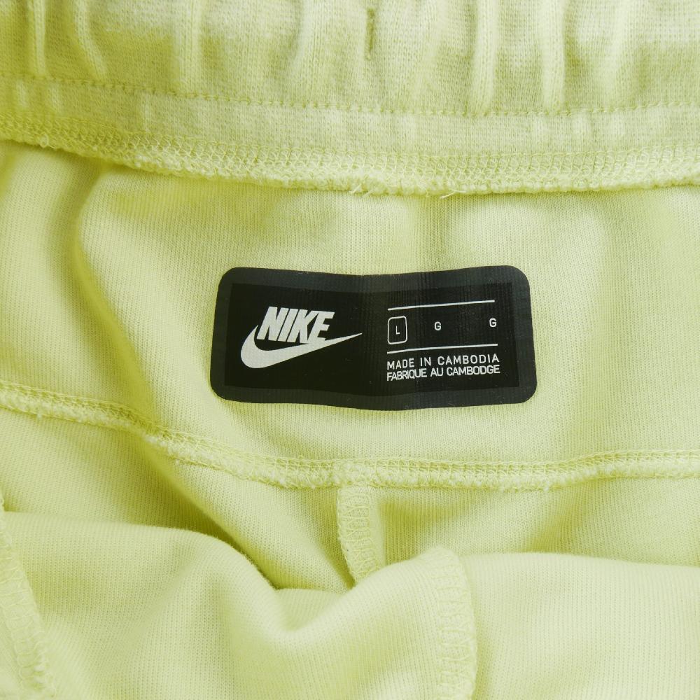 Fitness / Cardio training - Nike Jogging Tech Fleece Essential High-Rise Standard Fit Jambe fuselée Femme Taille L Vert #QWE3784 - photo 5