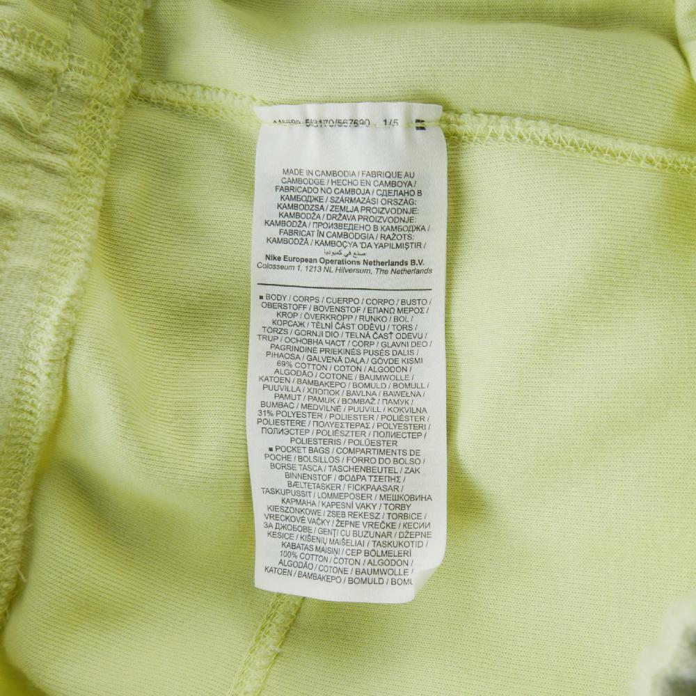 Fitness / Cardio training - Nike Jogging Tech Fleece Essential High-Rise Standard Fit Jambe fuselée Femme Taille L Vert #QWE3784 - photo 6