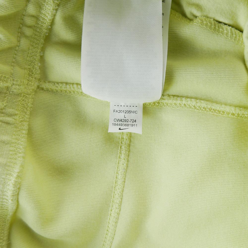 Fitness / Cardio training - Nike Jogging Tech Fleece Essential High-Rise Standard Fit Jambe fuselée Femme Taille L Vert #QWE3784 - photo 7