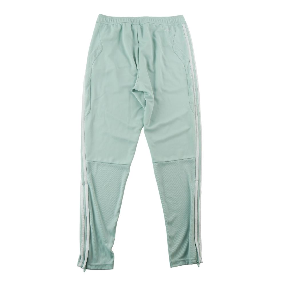Fitness / Cardio training - Adidas Jogging AeroReady 3-Stripes Poches zippées Zips de chevilles Femme Taille M Vert #QWE4124 - photo 2