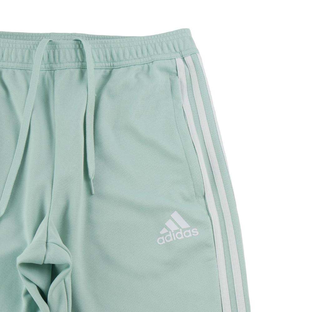 Fitness / Cardio training - Adidas Jogging AeroReady 3-Stripes Poches zippées Zips de chevilles Femme Taille M Vert #QWE4124 - photo 4